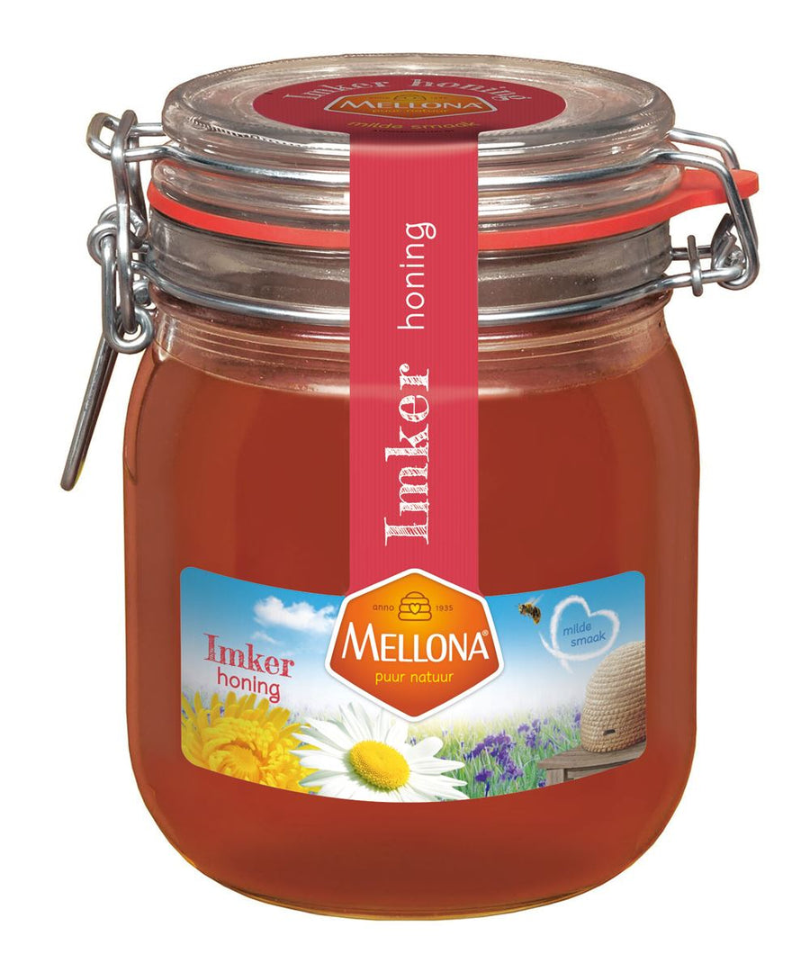 Mellona Beekeeper's honey liquid 1 kg