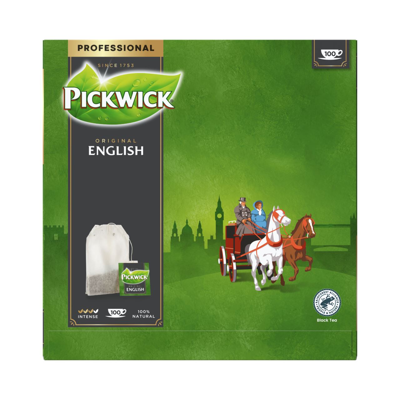 Pickwick English Tea Blend 100 x 2g