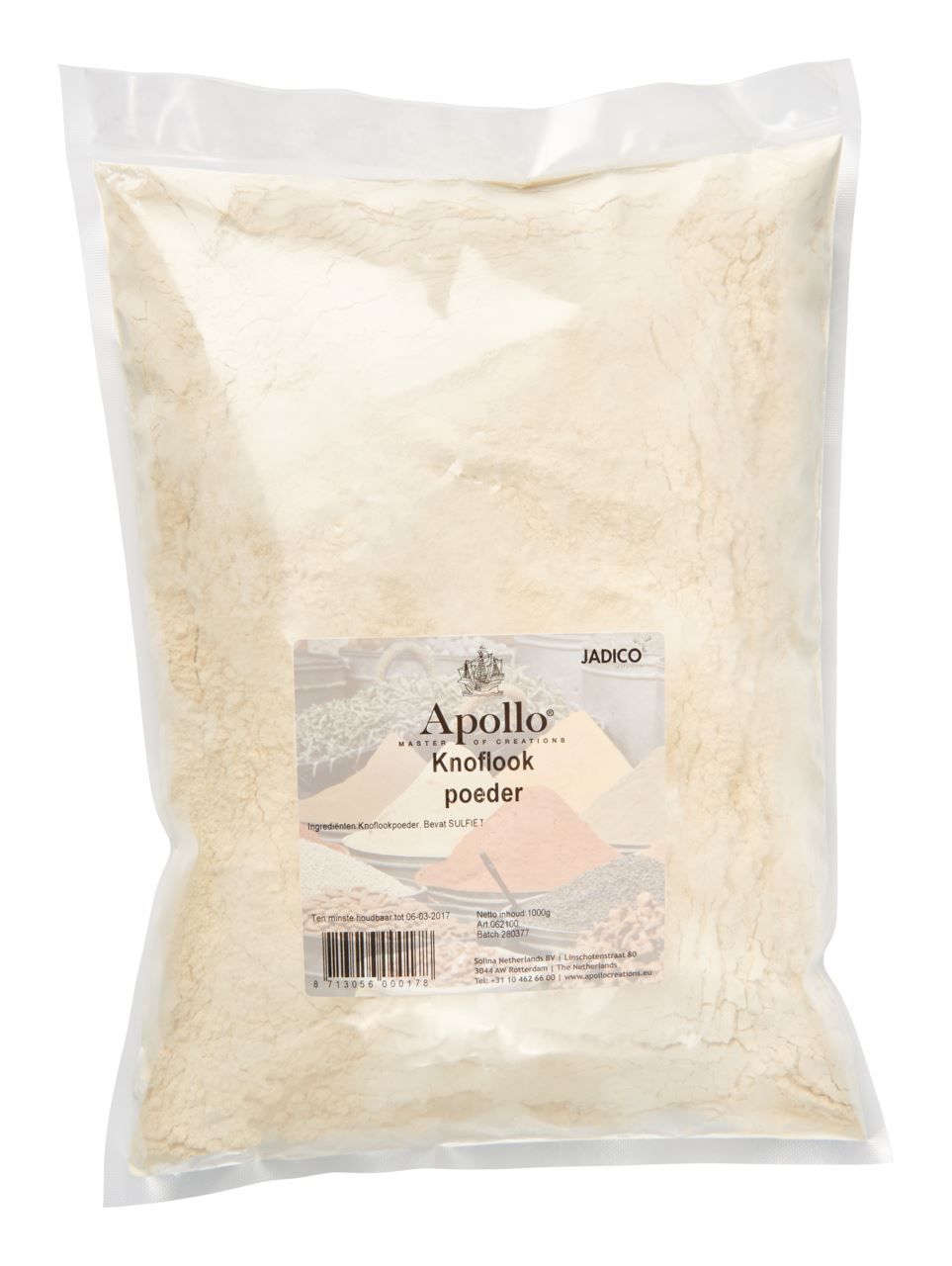 Jadico Apollo Garlic Powder 1 kg