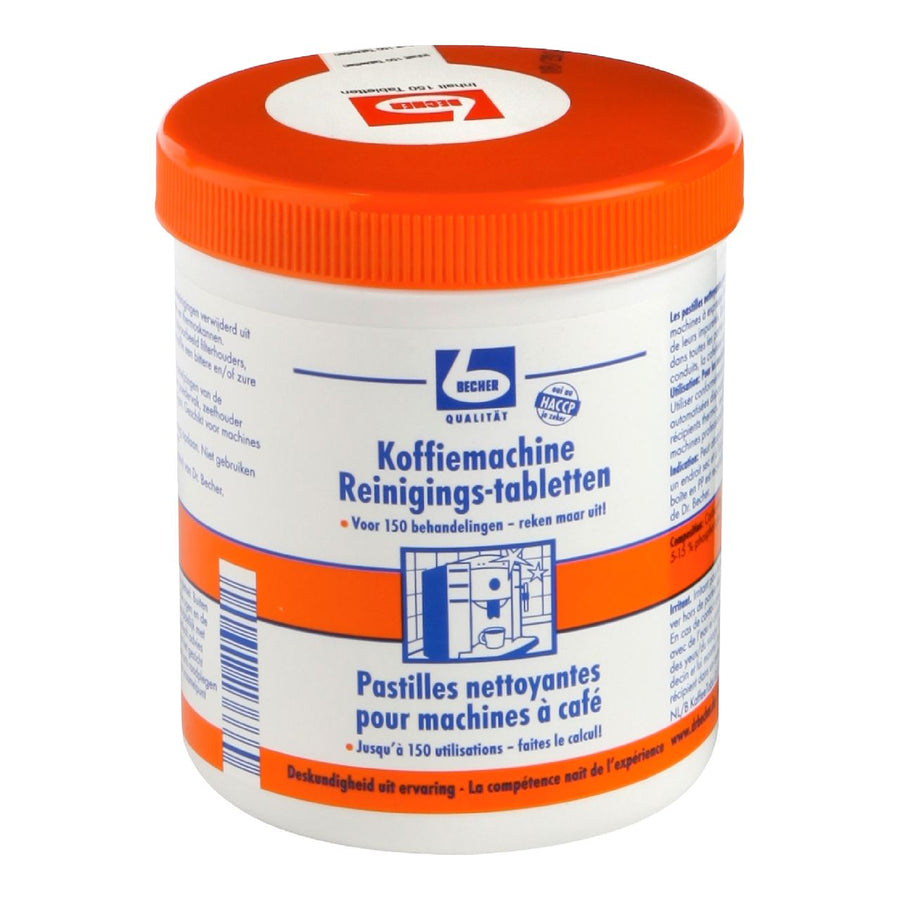 BECHER Coffee machine cleaner 150 tablets 275 g