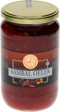 Thumbnail for Koningsvogel Sambal oelek 750 grams