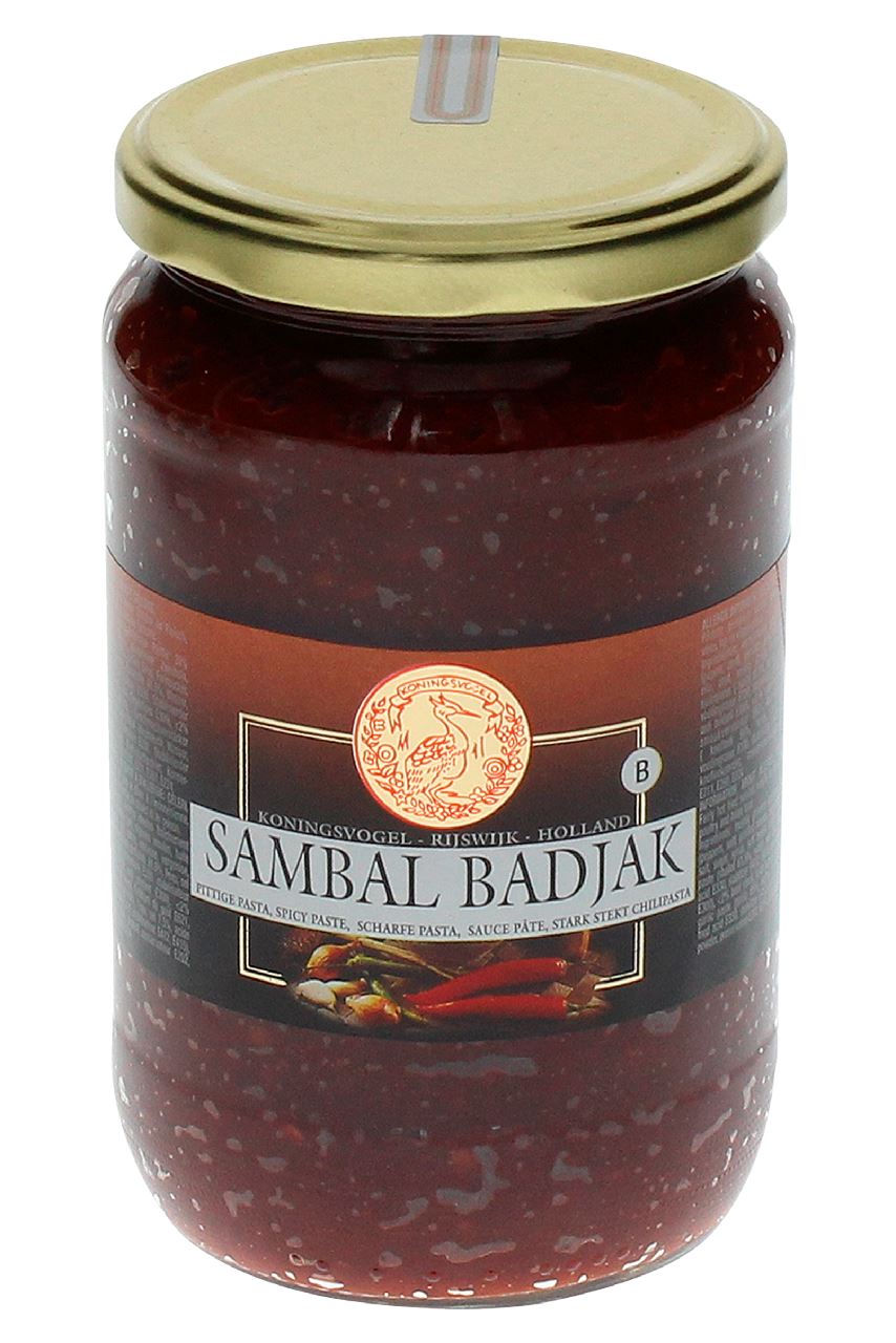Koningsvogel Sambal bathrobe 750 grams