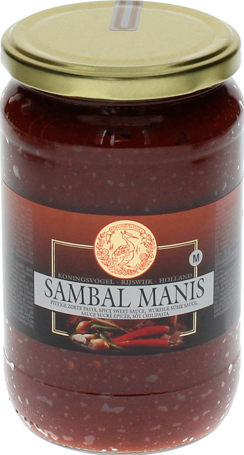 King's bird Sambal manis 750 grams