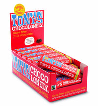 Thumbnail for Tony's Chocolonely milk 35 x 50 g
