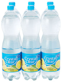 Thumbnail for Crystal Clear Lemon PET 6 x 1.5 l