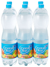 Thumbnail for Crystal Clear Peach PET 6 x 1.5 l