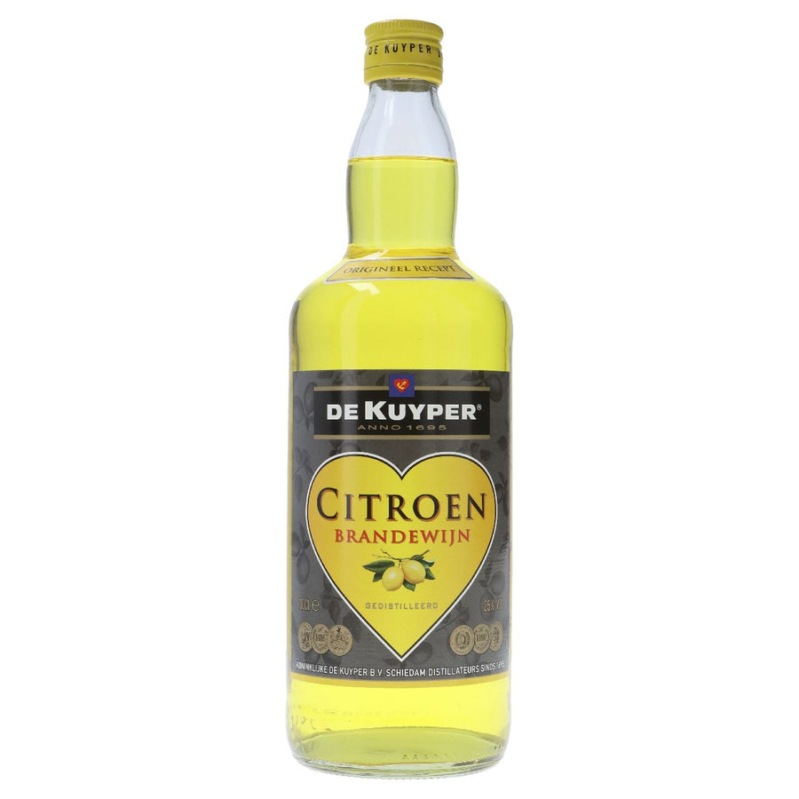 DE KUYPER Lemon brandy 1 l 25%