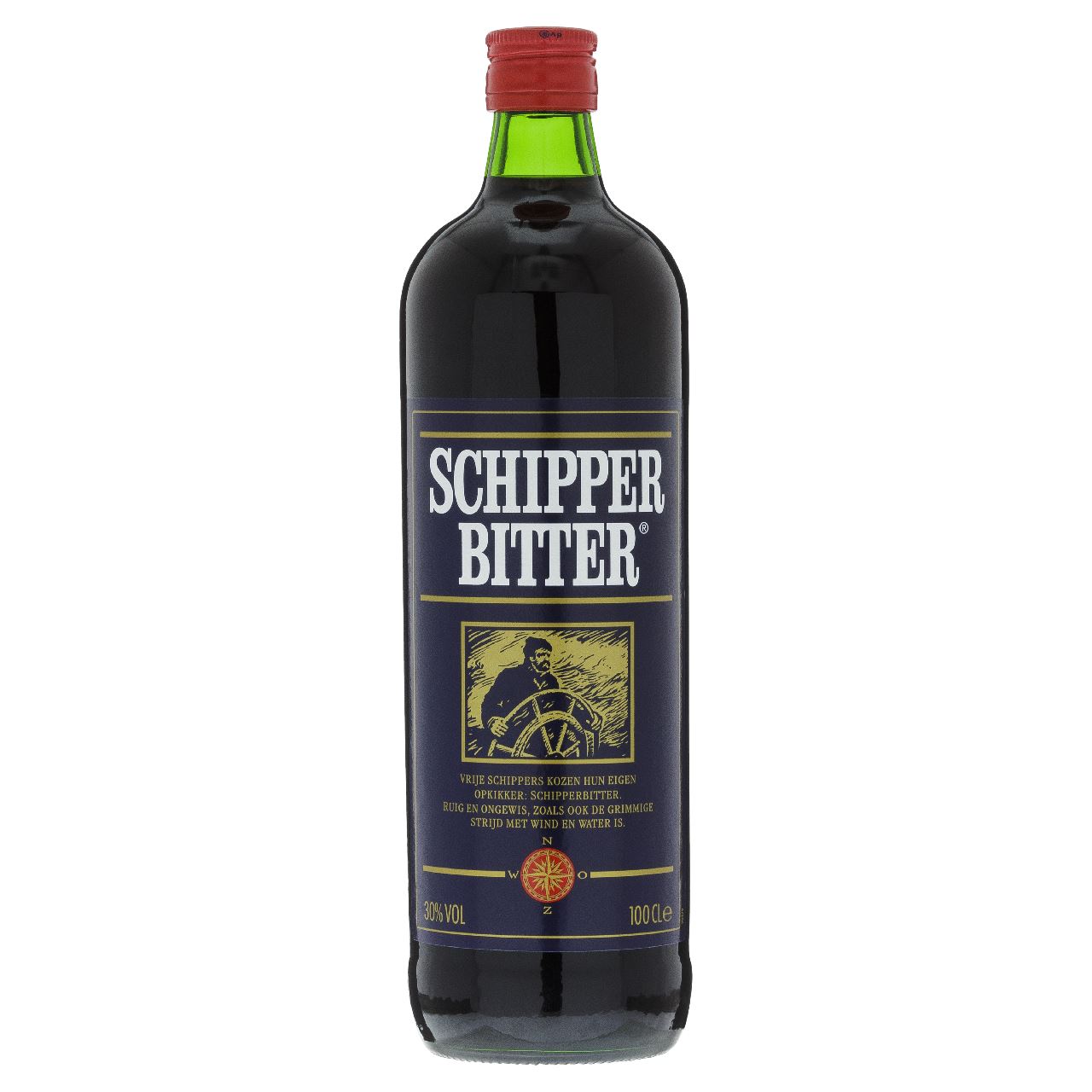 DE KUYPER Schipperbitter Herbal liqueur 1 l 30%