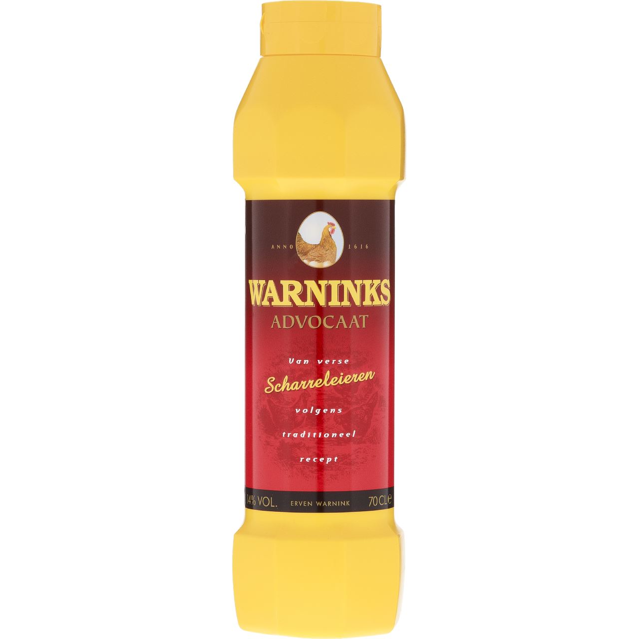 Warninks Advocaat squeeze bottle 70 cl