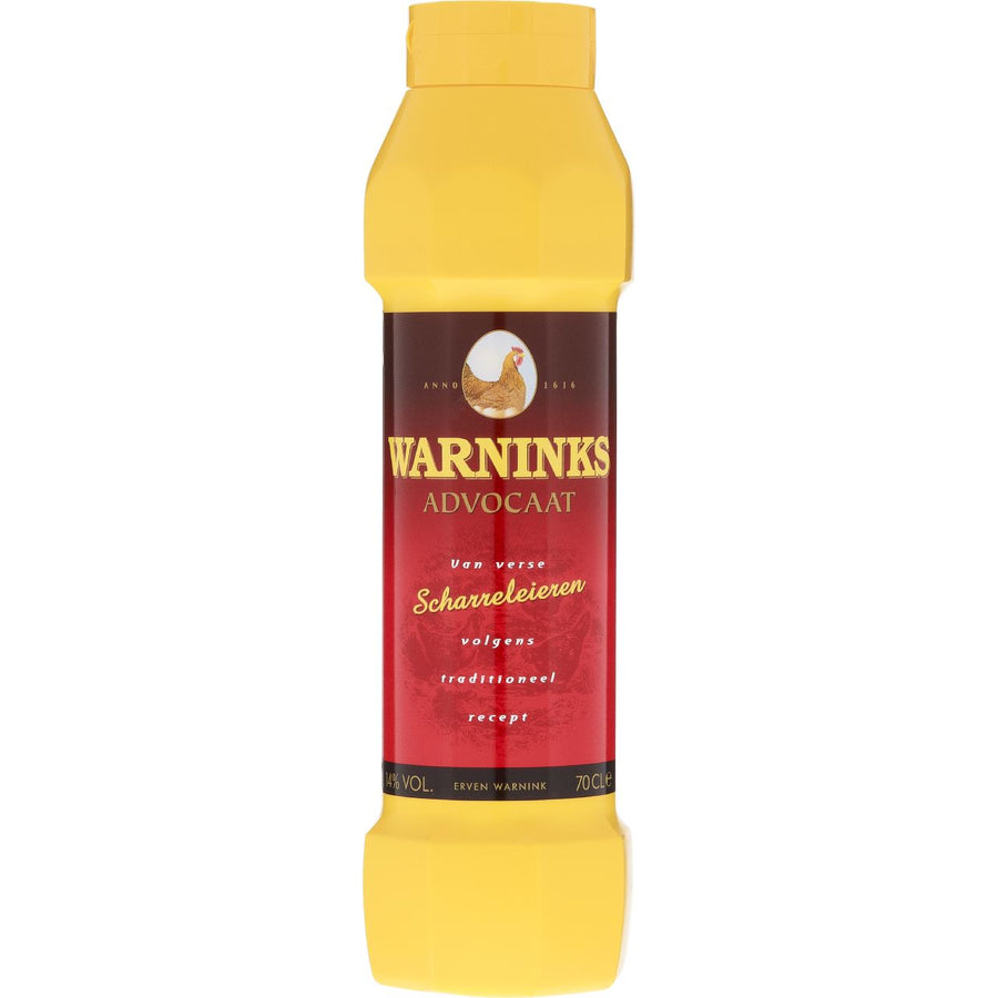 Warninks Advocaat squeeze bottle 70 cl