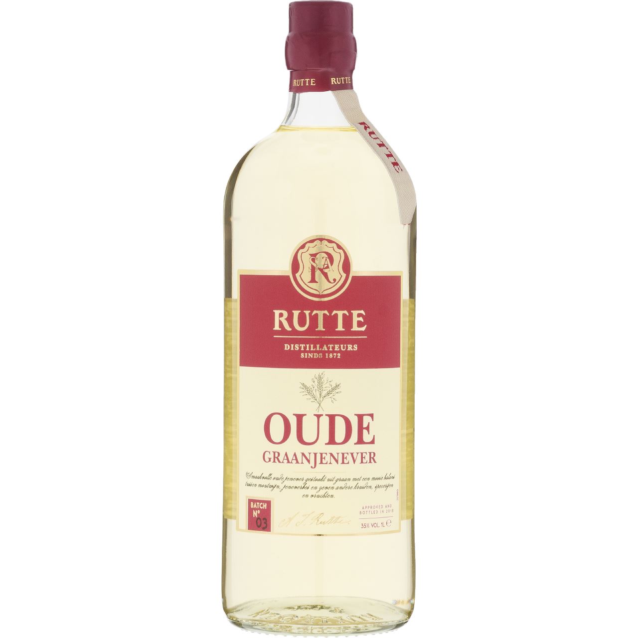 Rutte Oude Graanjenever 1 L