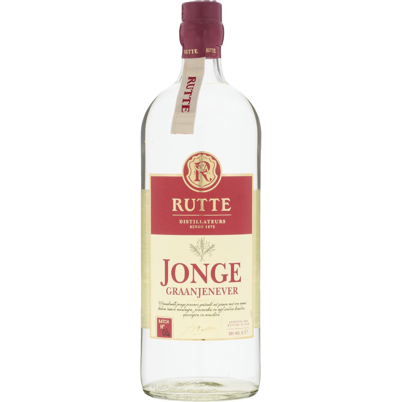 Rutte & Zn Jonge Graanjenever 1 L