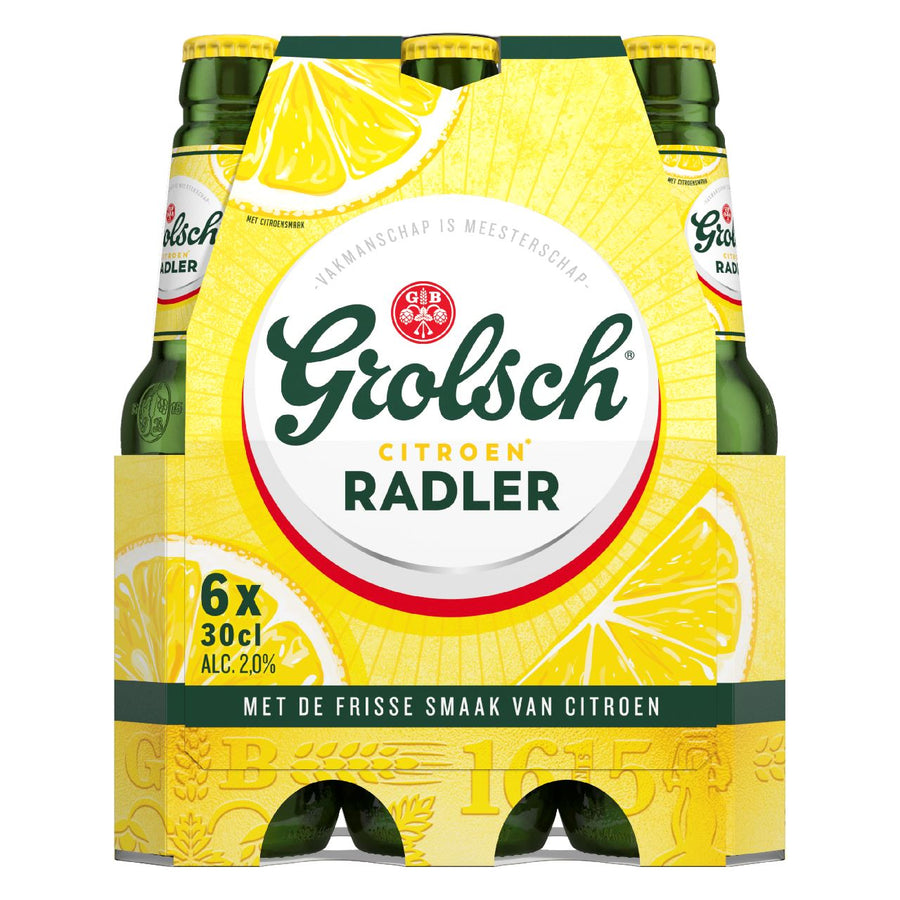 Grolsch Radler Citroen 6 x 30 cl bottle