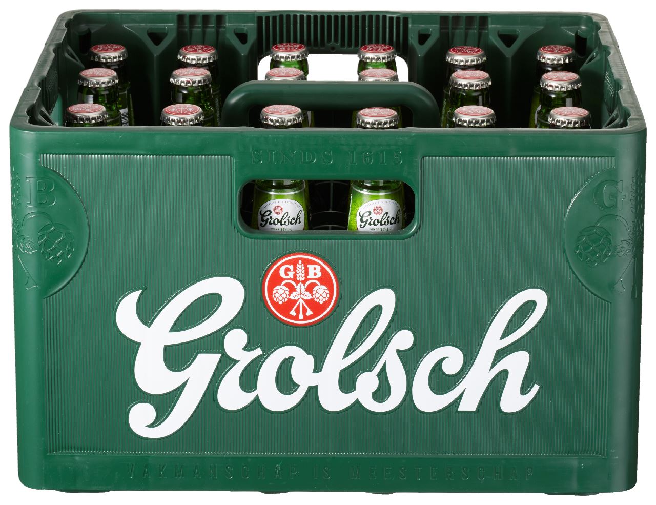 Grolsch Premium Pilsner crate 24 x 30 cl 5%
