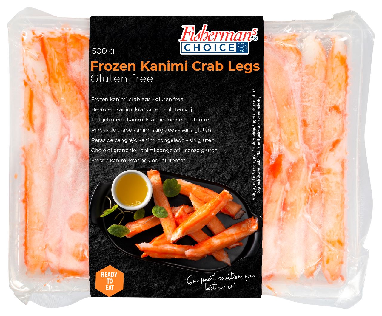 Fisherman's Choice Kanimi Crab Legs 500 g