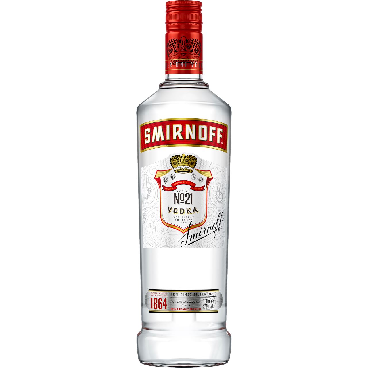 Smirnoff N°21 Vodka 70 cl 37.5%