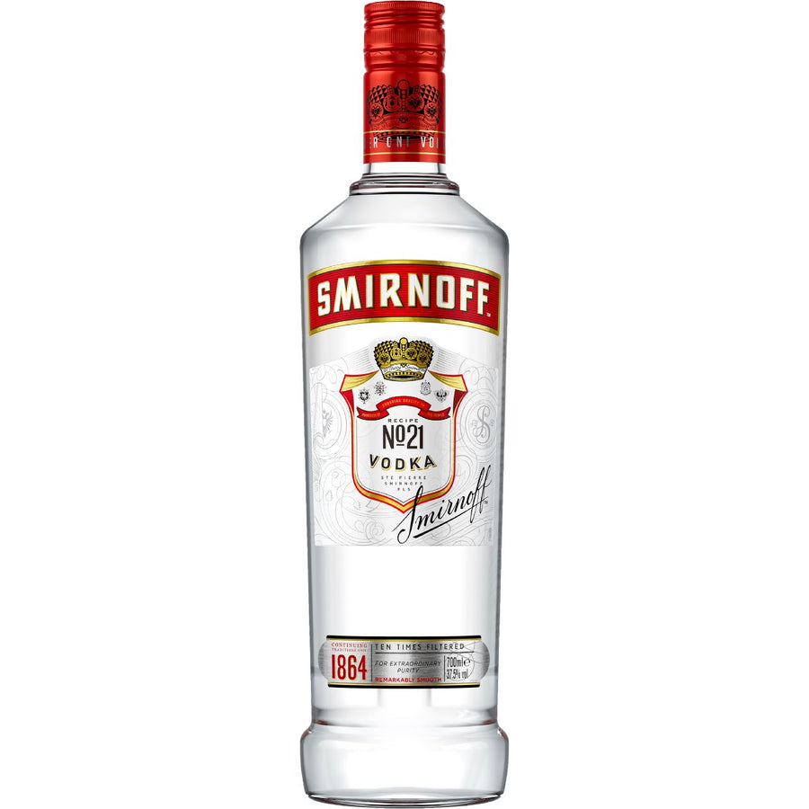 Smirnoff N°21 Vodka 70 cl 37.5%
