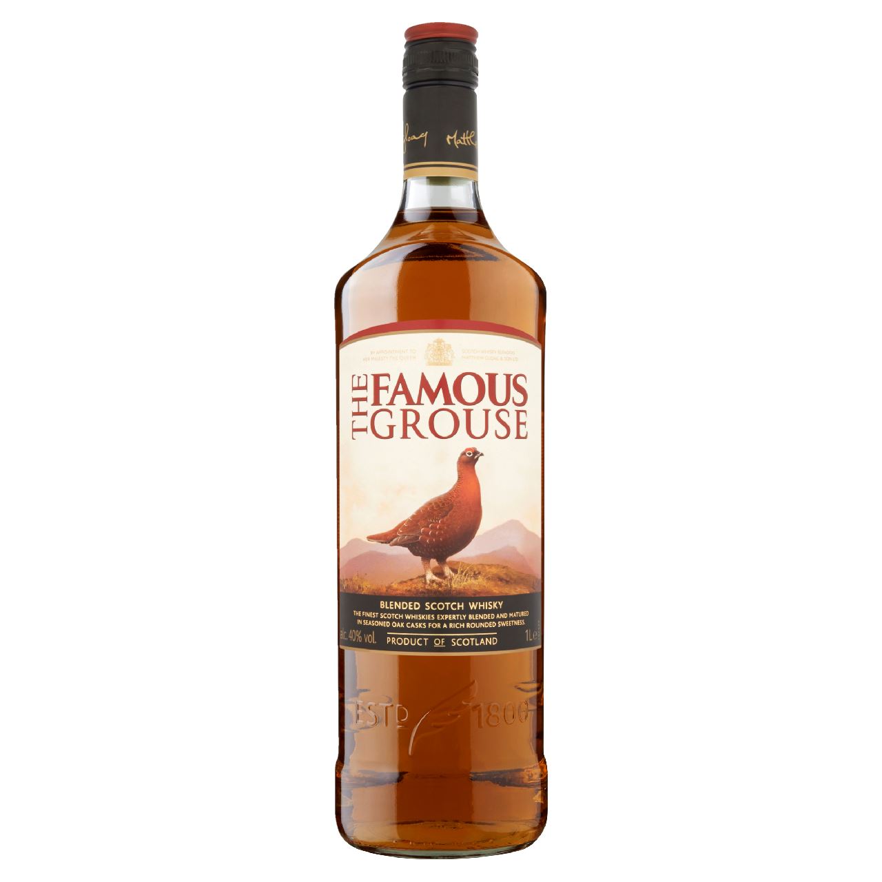 The Famous Grouse Finest Whiskey 1 l 40%