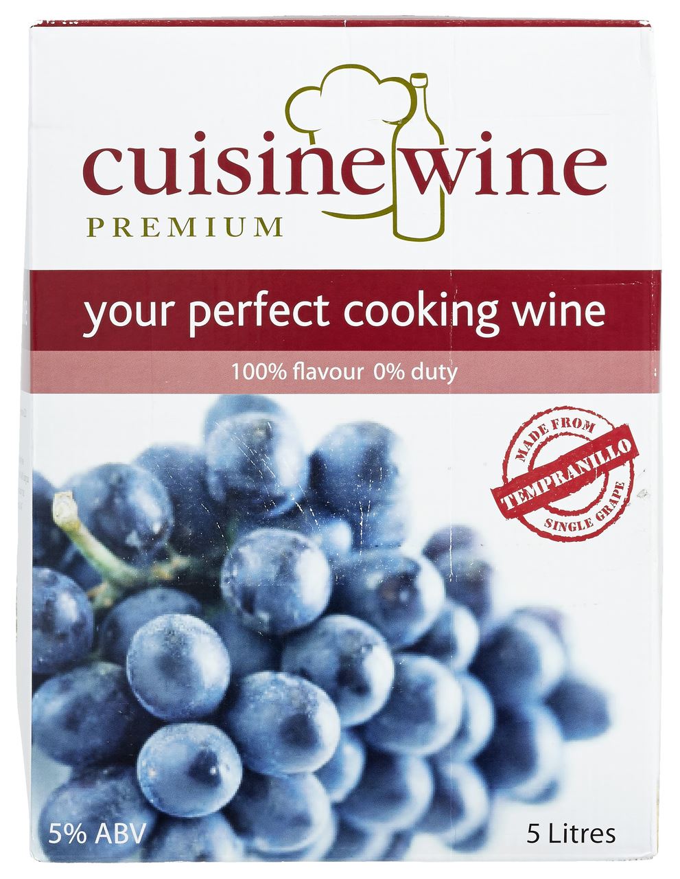 Cuisinewine Red BIB 5 l