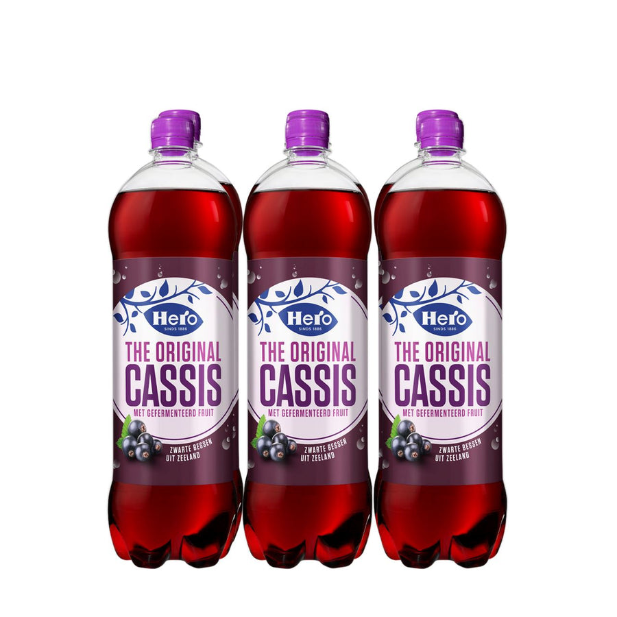 Hero Cassis PET 6 x 1.25 l