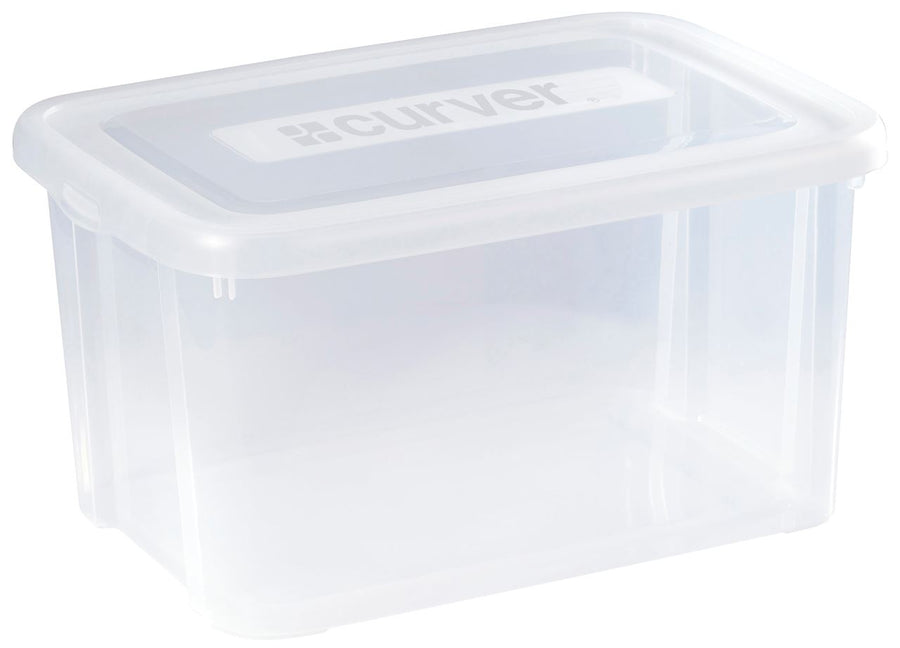 CURVER Handybox with lid 50 liters transparent