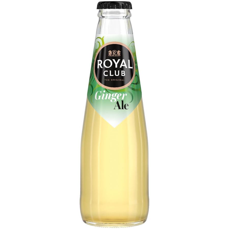 Royal Club Ginger Ale bottle 28 x 20 cl