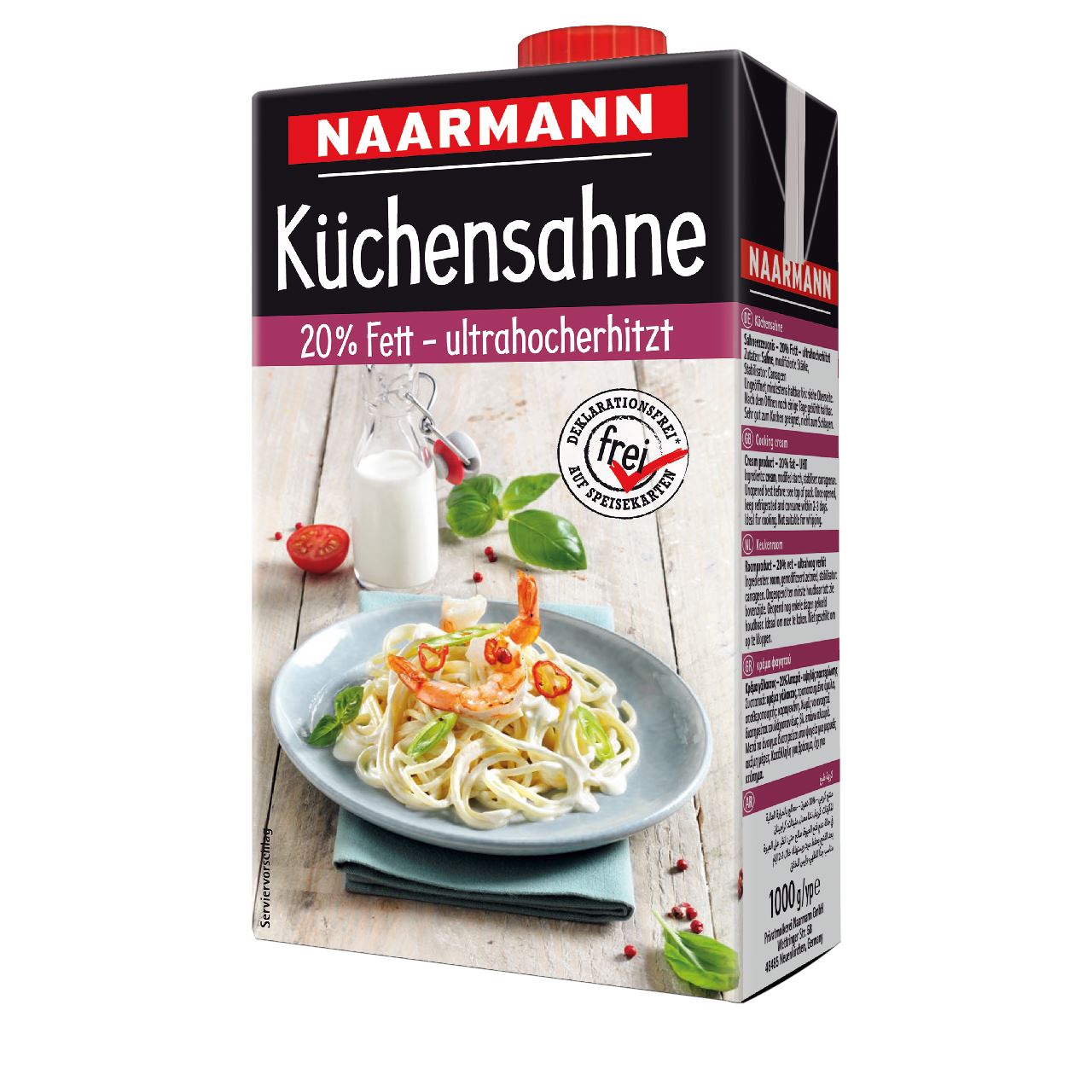 Naarmann Chef's cream 20% 1 kg