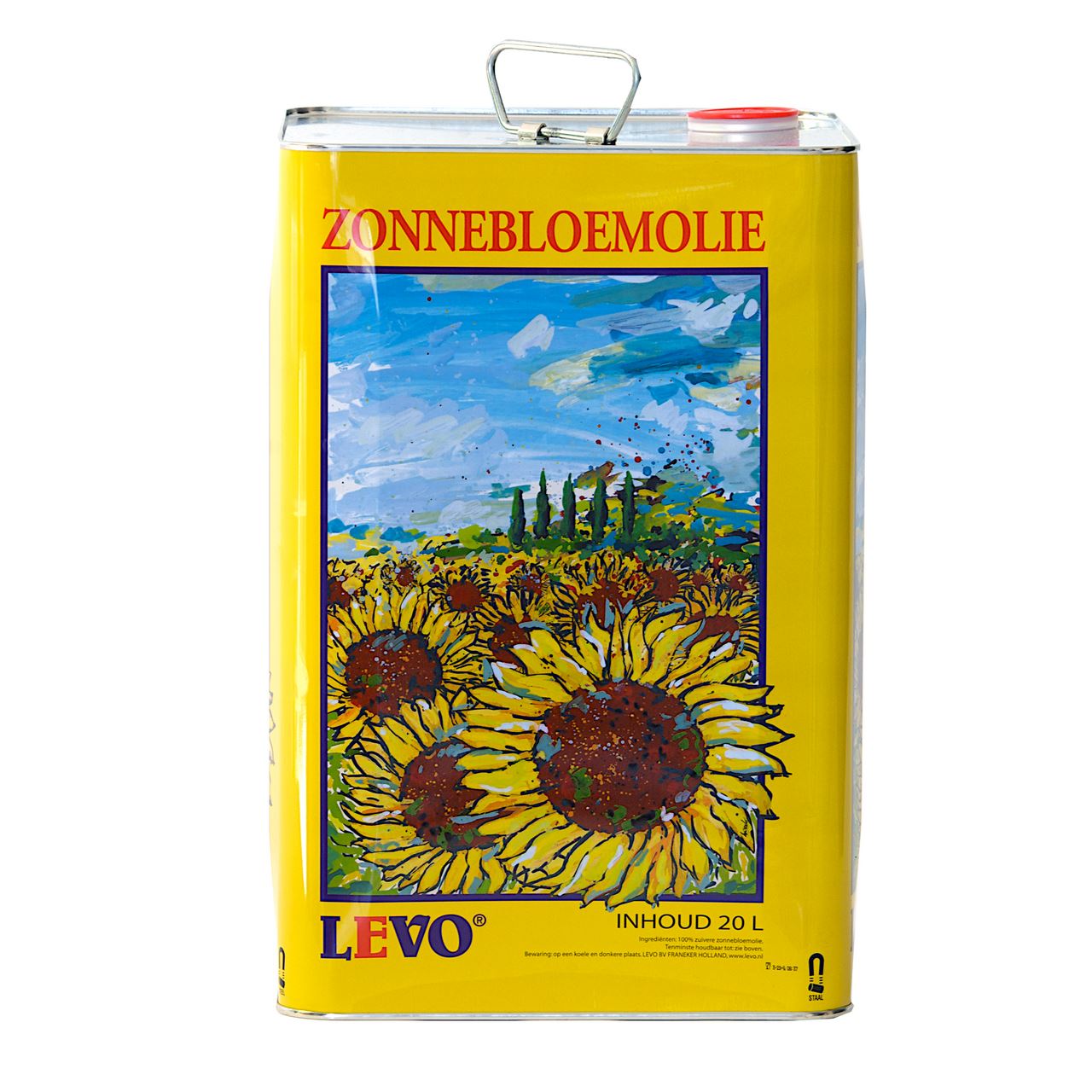 Levo Sunflower Oil 20 liter can