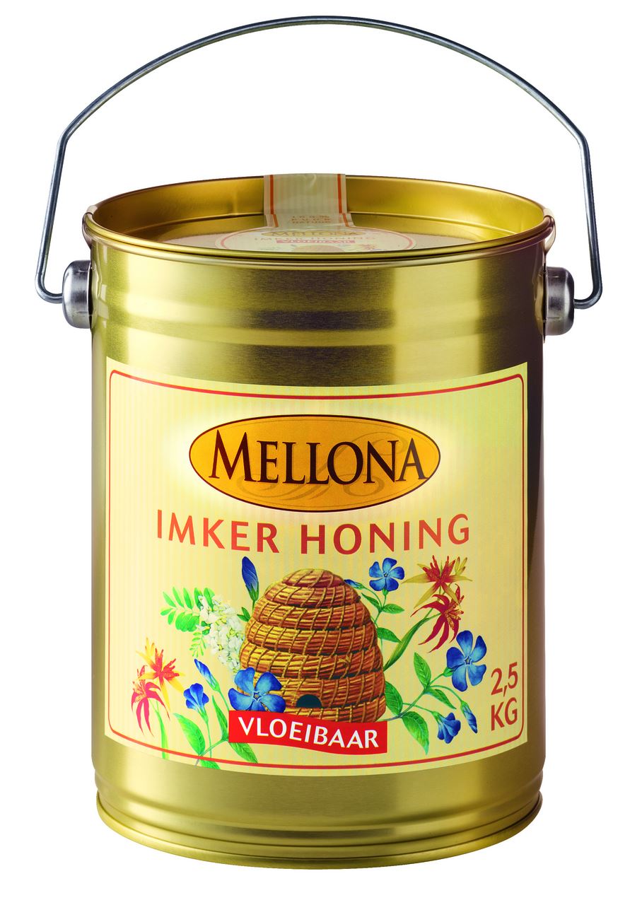 Mellona Beekeeper's honey liquid 2.5 kg