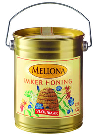 Thumbnail for Mellona Beekeeper's honey liquid 2.5 kg