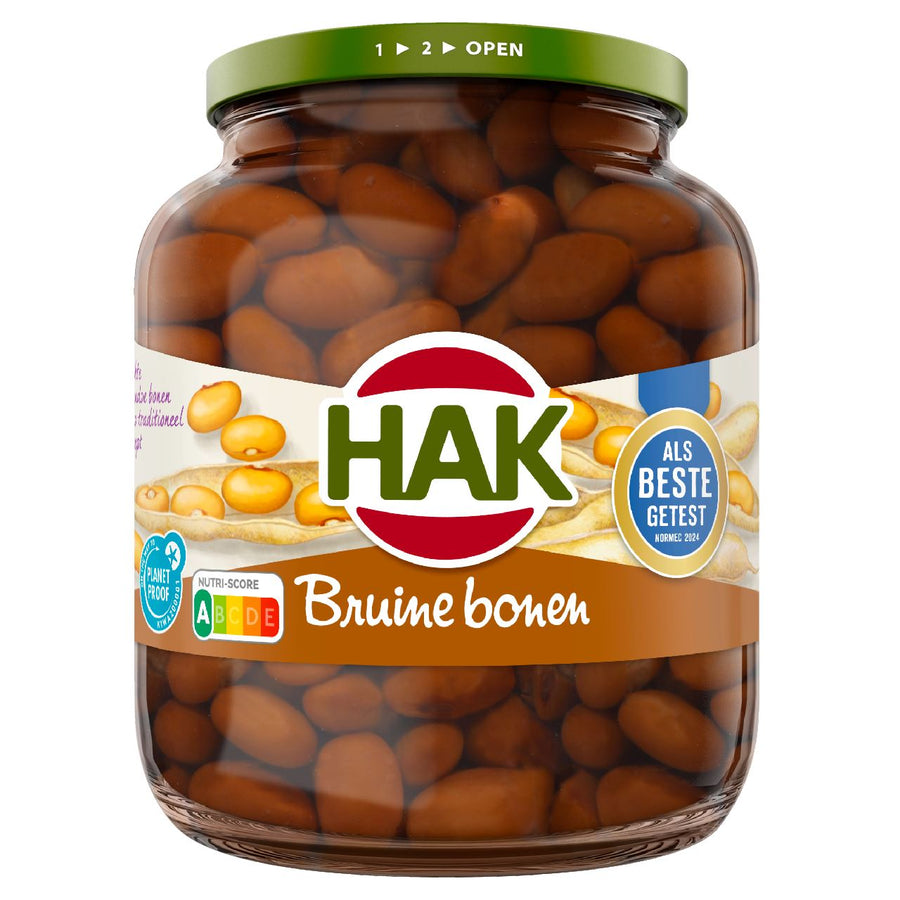 HAK Brown Beans 720 g