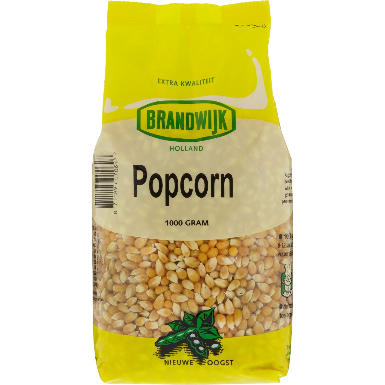 Brandwijk Popcorn 1 kg