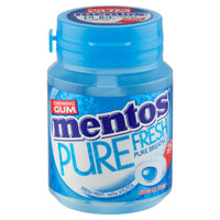 Thumbnail for Mentos Chewing Gum Sugar Free Fresh Mint 6 x 60 g