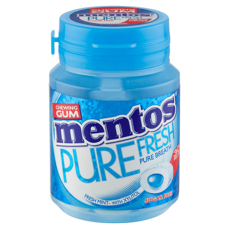 Mentos Chewing Gum Sugar Free Fresh Mint 6 x 60 g