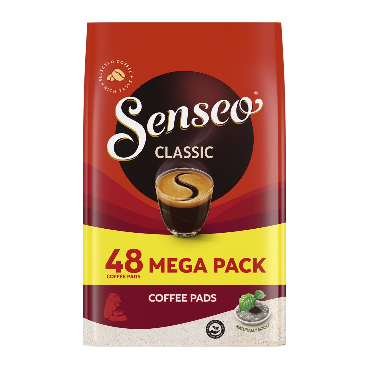 Douwe EGBERTS Senseo Classic 48 pads 333 g