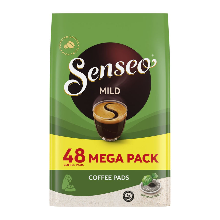 Douwe EGBERTS Senseo Mild 48 pads 333 g