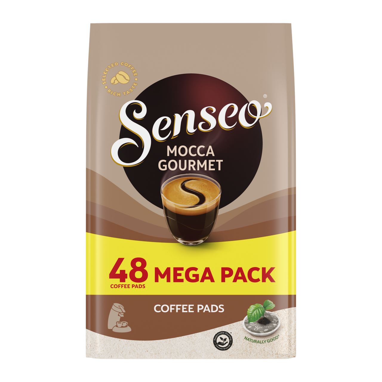Douwe EGBERTS Senseo Mocca gourmet 48 pads 333 g