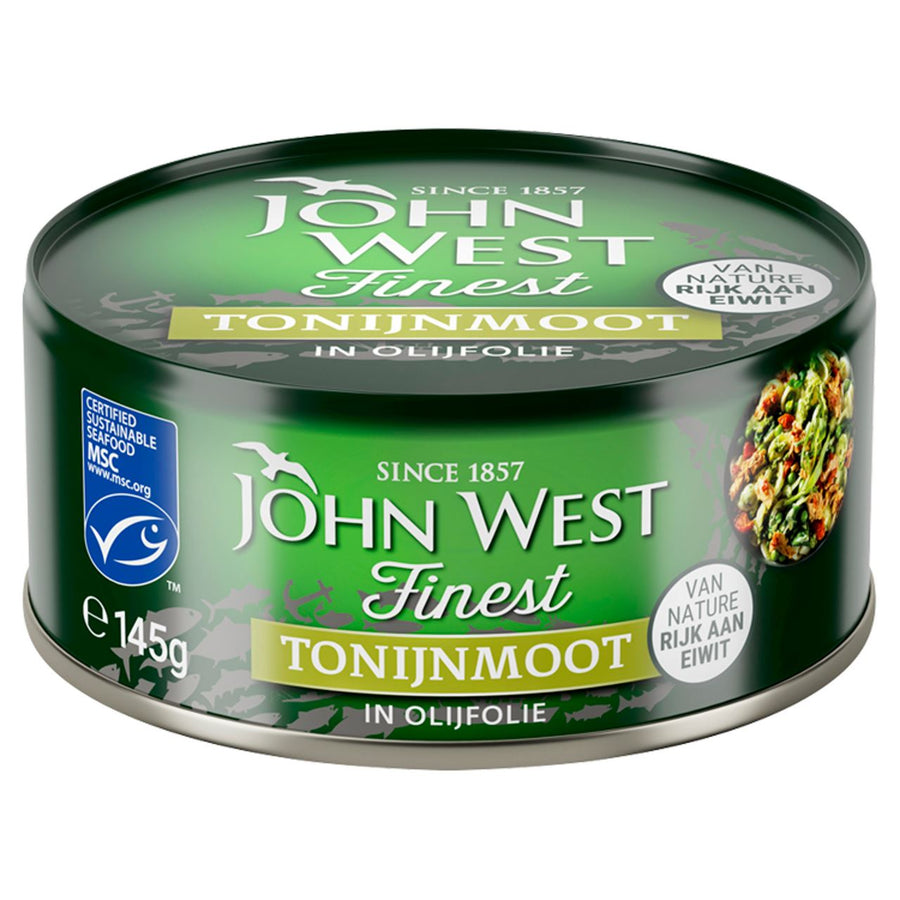 John West MSC Tuna Steak in Olive Oil 145 g