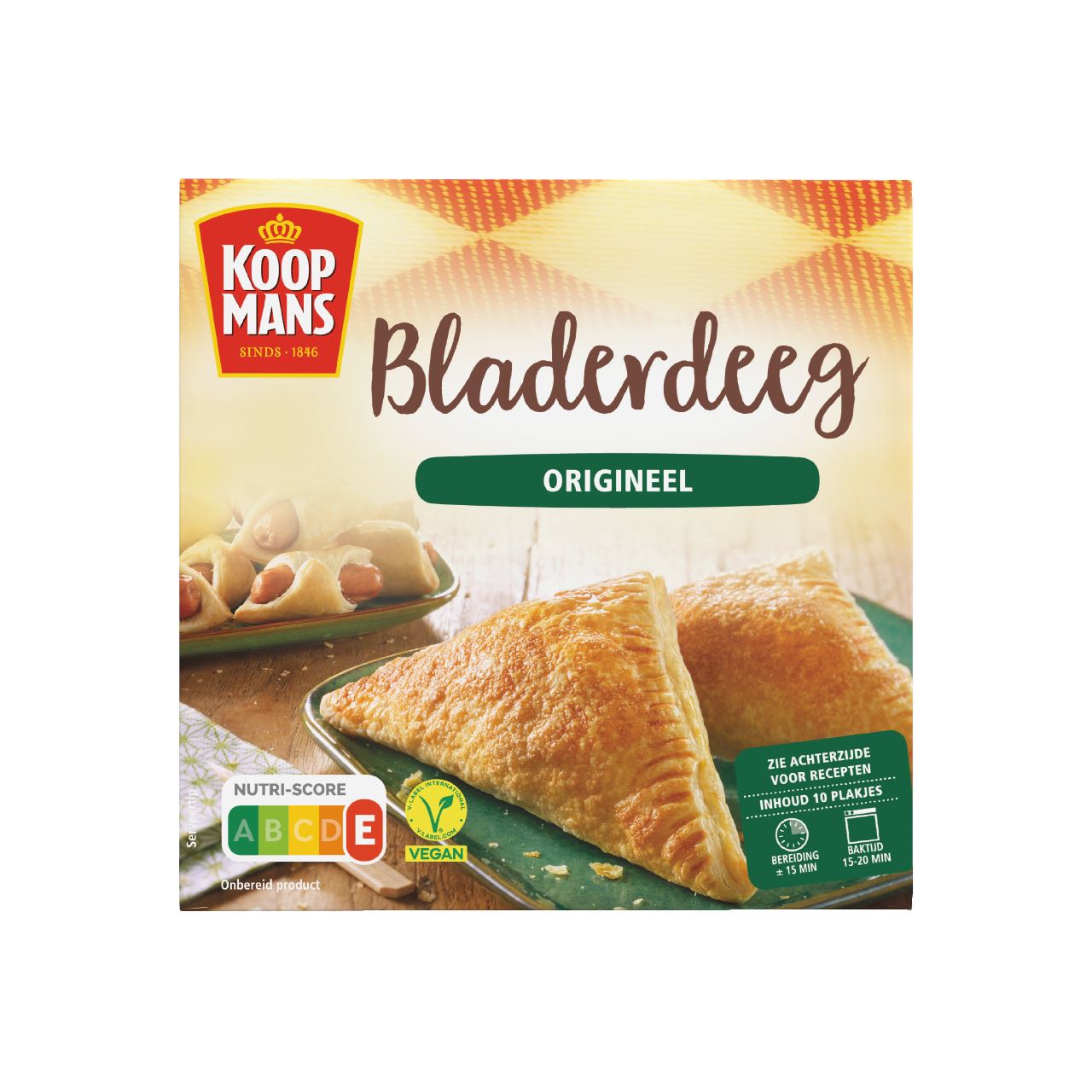 KOOPMANS Puff pastry original 450 g