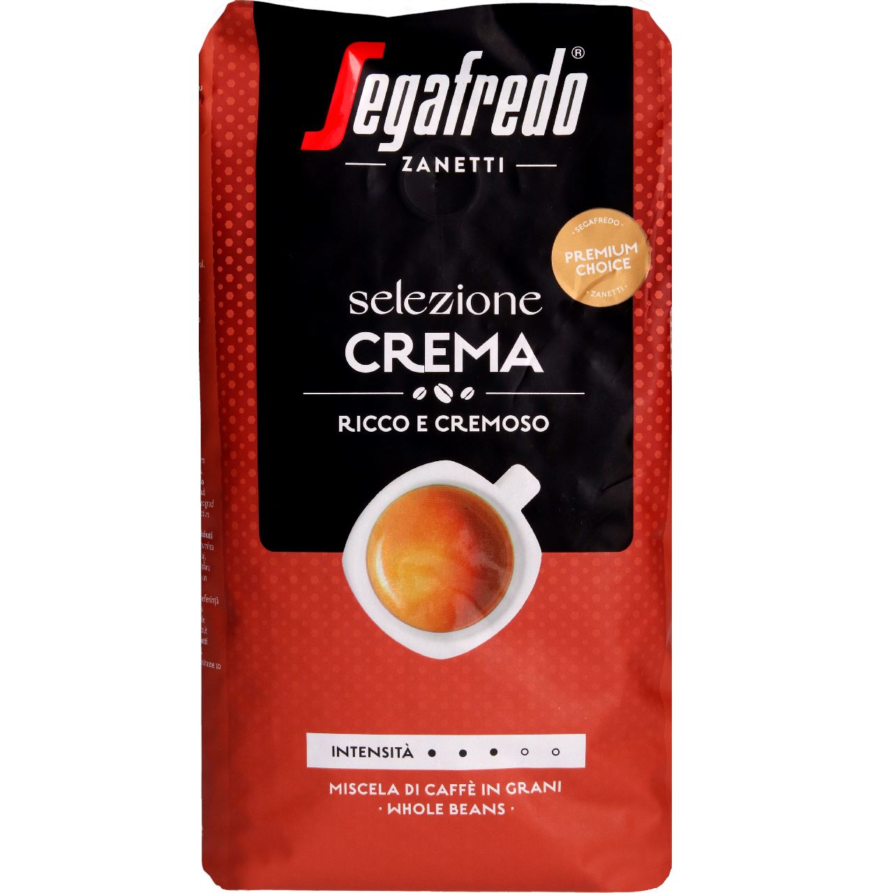 Segafredo Selezione Crema Coffee Beans 1 kg