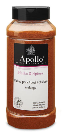 Thumbnail for Apollo Pulled pork/beef/chicken 650 g