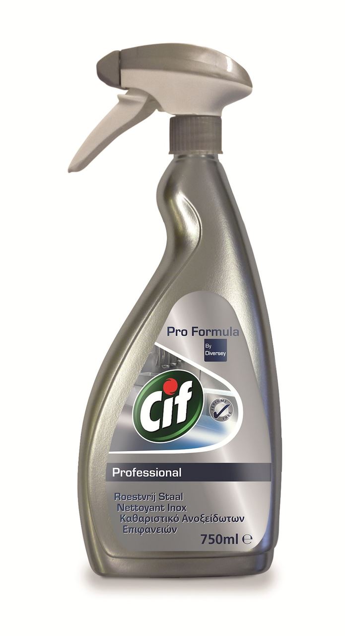 Cif Professional Stainless Steel 750 ml