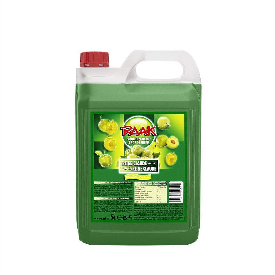 RAAK Fruit syrup Reine Claude 5 l