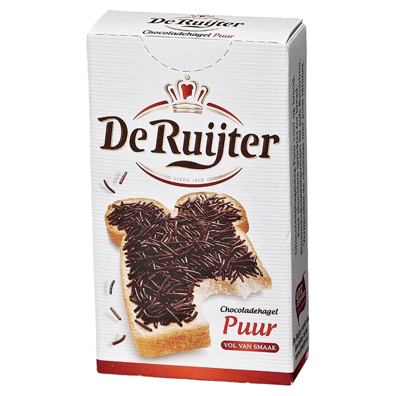 De Ruijter Portion Sprinkles Pure 120 x 20 g