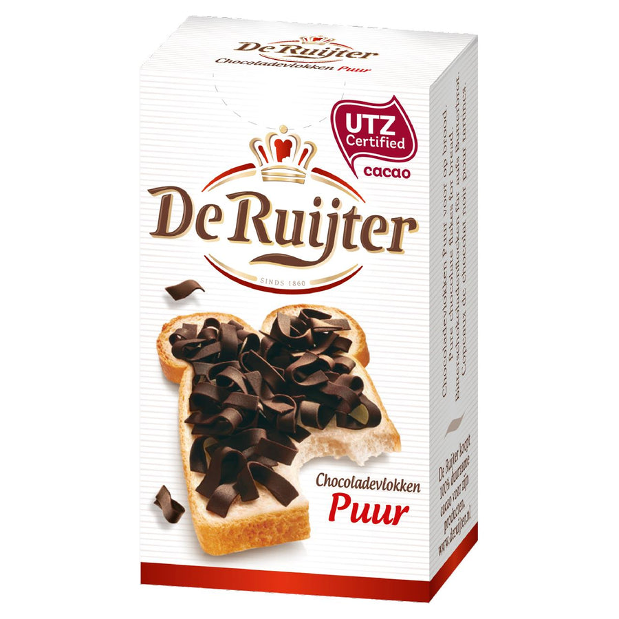 De Ruijter Portion Flakes pure 80 x 15 g