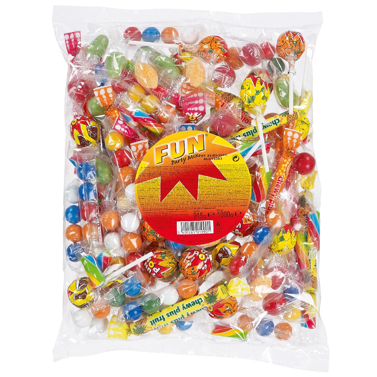 Goossens Fun Party mix 1 kg