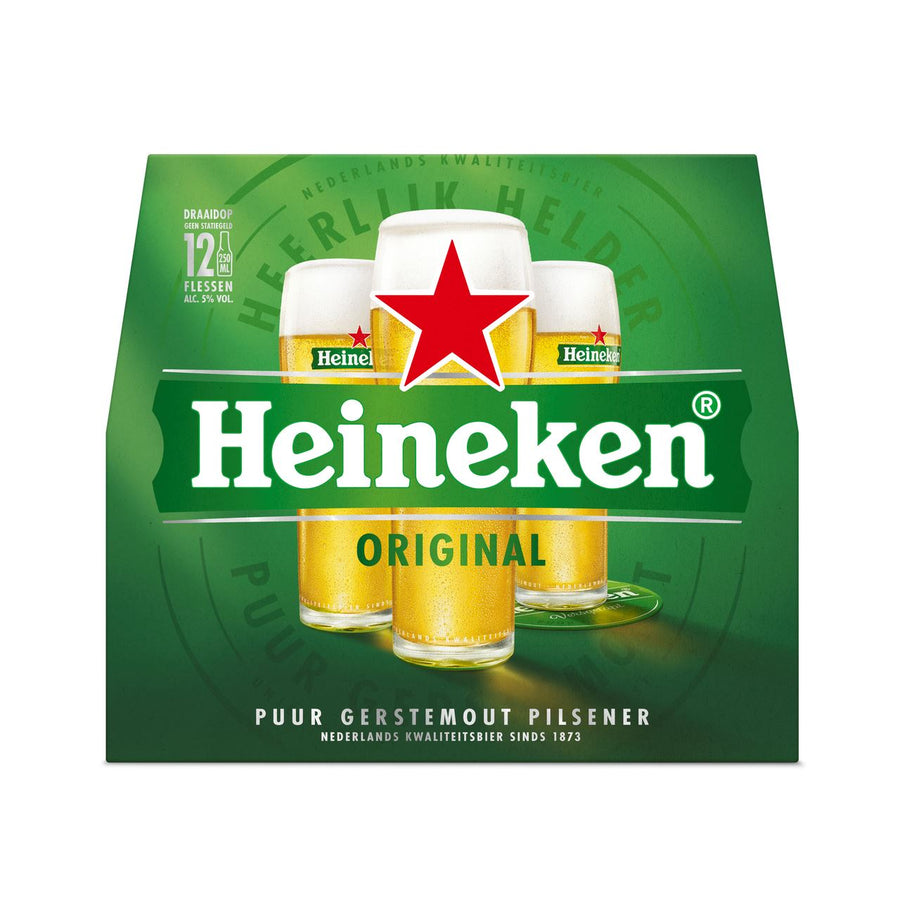 Heineken Beer bottle 12 x 25 cl 6%
