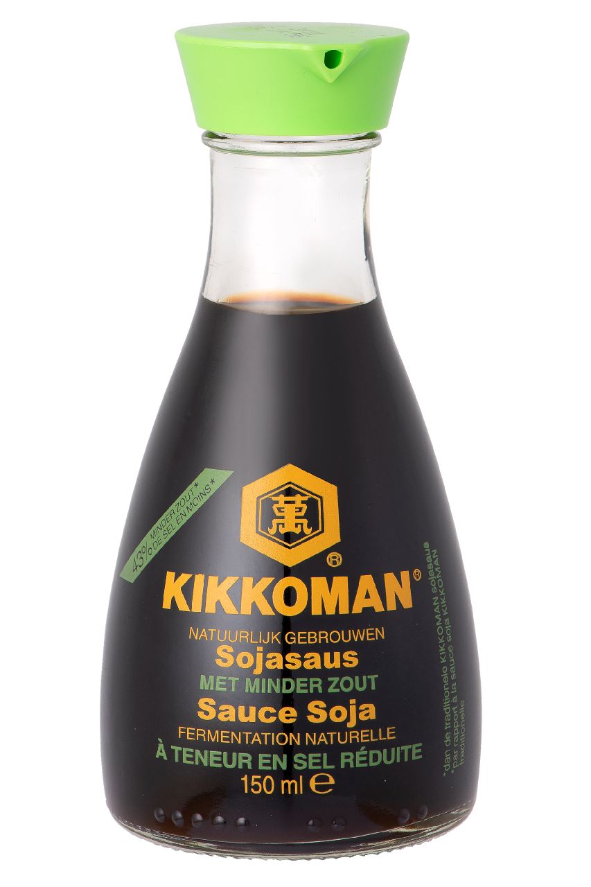 KIKKOMAN Soy sauce less salt150 ml