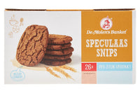 Thumbnail for De Molen's Banquet Speculoos snip 26 x 48 g