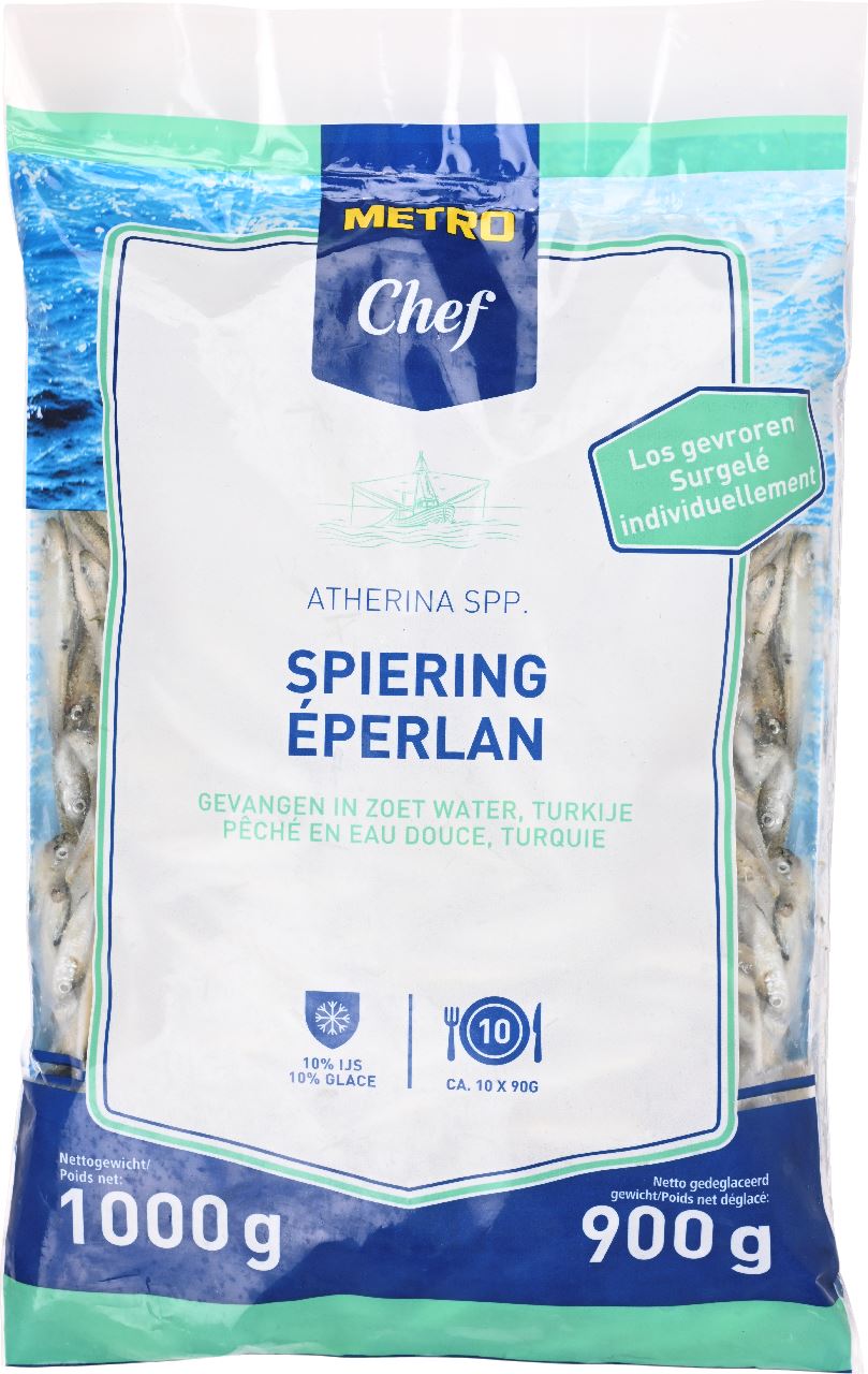 Smelt 1 kg